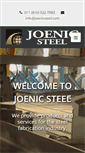 Mobile Screenshot of joenicsteel.com